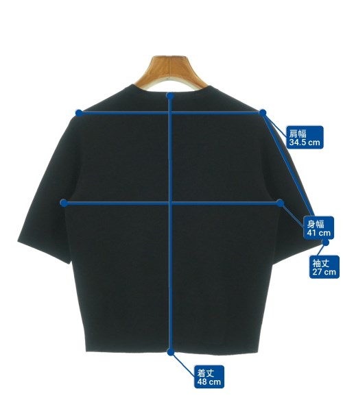 Theory（セオリー）カーディガン 黒 サイズ:P(XS位) レディース/2200628769046