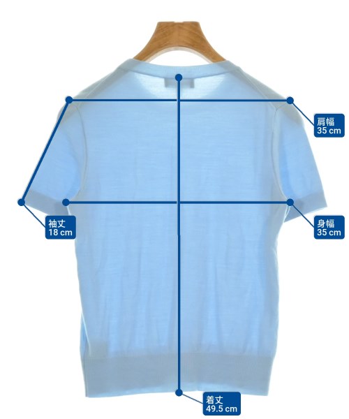 Theory（セオリー）ニット・セーター 青 サイズ:S レディース/2200628769053