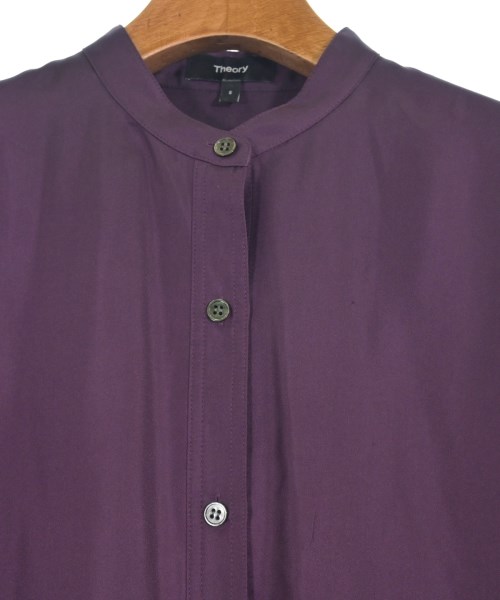 Theory（セオリー）ブラウス 紫 サイズ:S レディース/2200628769107