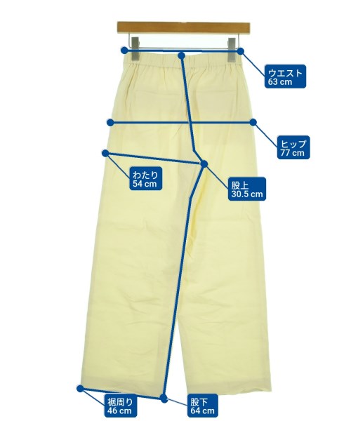 Theory（セオリー）スラックス 黄 サイズ:XX0(XXS位) レディース/2200628769114