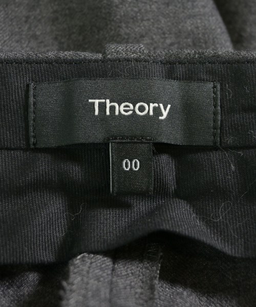 Theory（セオリー）スラックス グレー サイズ:00(XS位) レディース/2200628808028