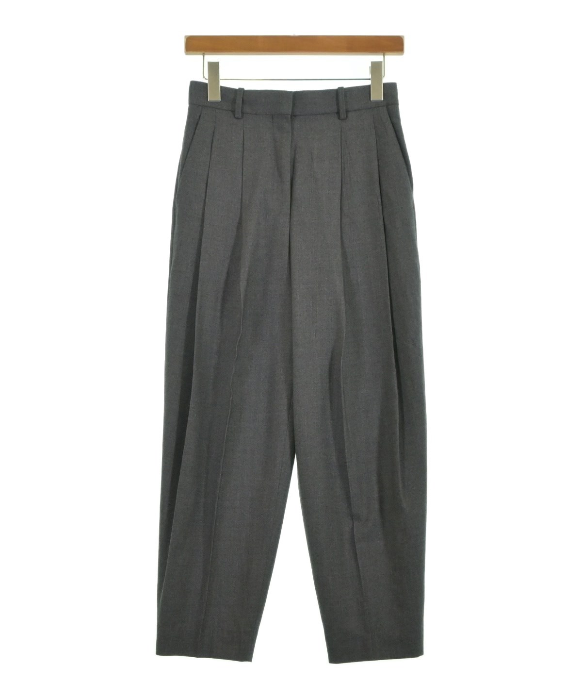 Theory（セオリー）スラックス グレー サイズ:00(XS位) レディース