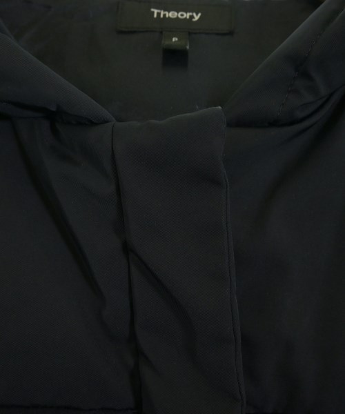 Theory（セオリー）ダウンコート 紺 サイズ:P(XS位) レディース/2200628808035