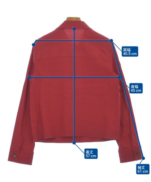 Theory（セオリー）その他 赤 サイズ:S レディース/2200616912010