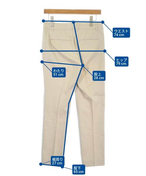 Theory（セオリー）スラックス ベージュ サイズ:2(M位) レディース/2200629129054