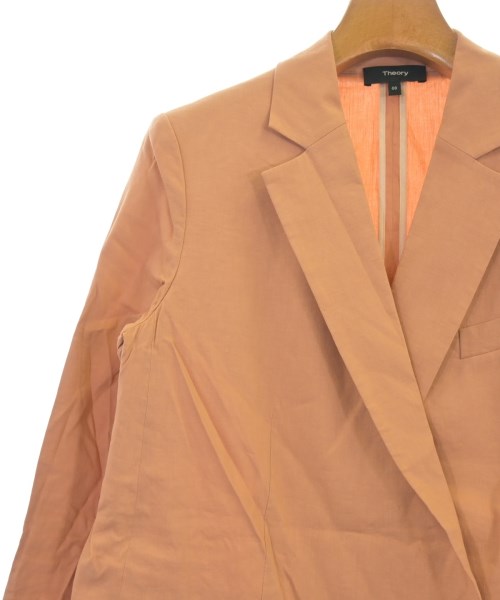 Theory（セオリー）カジュアルジャケット ピンク サイズ:00(XS位) レディース/2200610512049