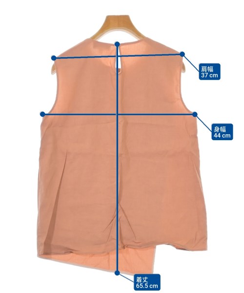 Theory（セオリー）カジュアルシャツ ピンク サイズ:S レディース/2200610512063