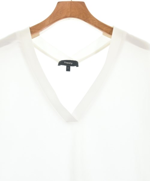 Theory（セオリー）ブラウス 白 サイズ:P(XS位) レディース/2200629268029