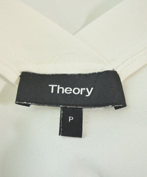 Theory（セオリー）ブラウス 白 サイズ:P(XS位) レディース/2200629268029