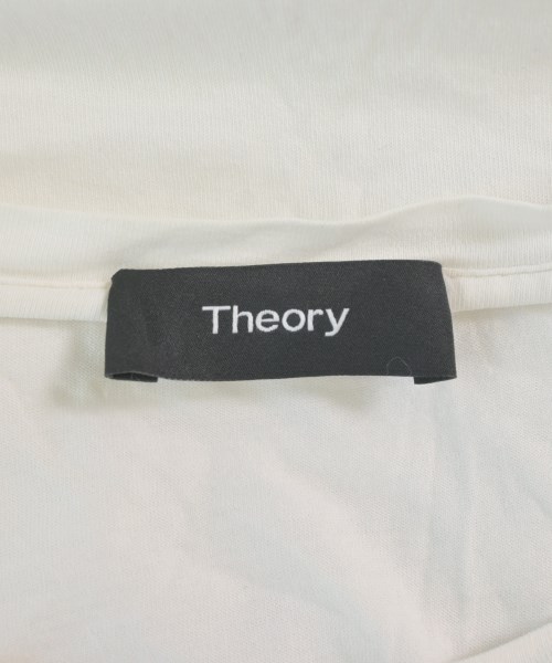 Theory（セオリー）Tシャツ・カットソー 白 サイズ:S レディース/2200629268050