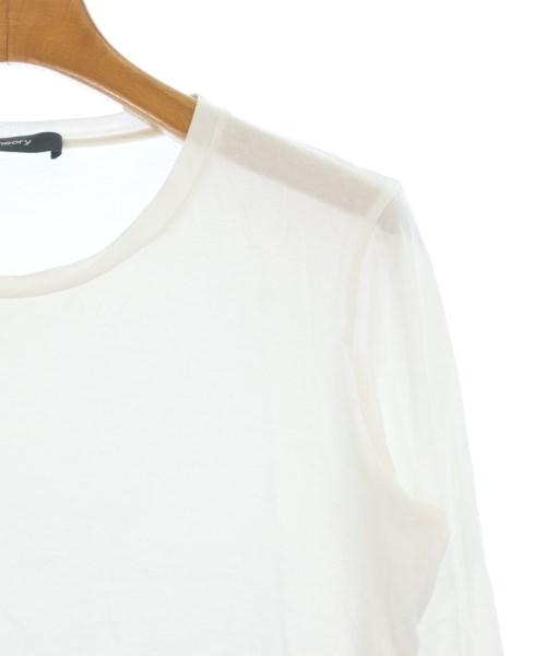 Theory（セオリー）Tシャツ・カットソー 白 サイズ:S レディース/2200629268050