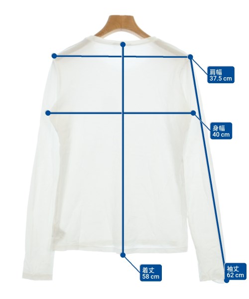 Theory（セオリー）Tシャツ・カットソー 白 サイズ:S レディース/2200629268050