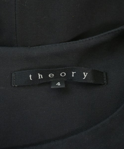 Theory（セオリー）ワンピース 黒 サイズ:4(L位) レディース/2200614714197