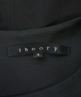 Theory（セオリー）ワンピース 黒 サイズ:4(L位) レディース/2200614714197