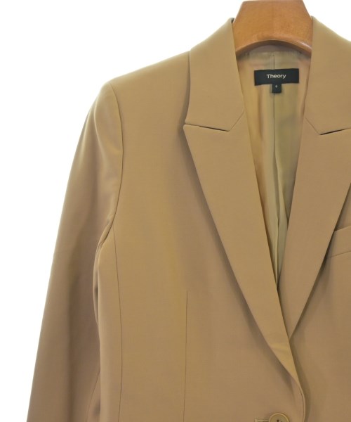 Theory（セオリー）テーラードジャケット ベージュ サイズ:0(S位) レディース/2200616764015