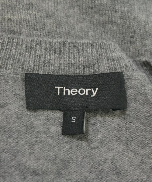 Theory（セオリー）ニット・セーター グレー サイズ:S レディース/2200618788026