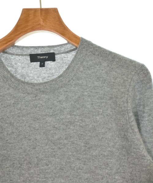 Theory（セオリー）ニット・セーター グレー サイズ:S レディース/2200618788026