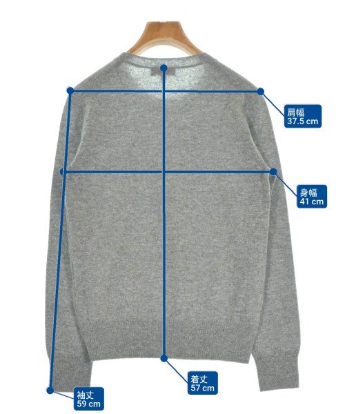 Theory（セオリー）ニット・セーター グレー サイズ:S レディース/2200618788026