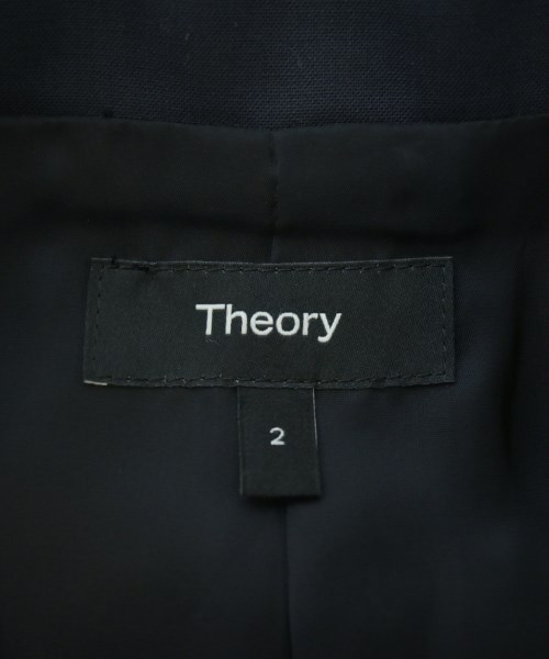 Theory（セオリー）テーラードジャケット 紺 サイズ:2(M位) レディース/2200630741160