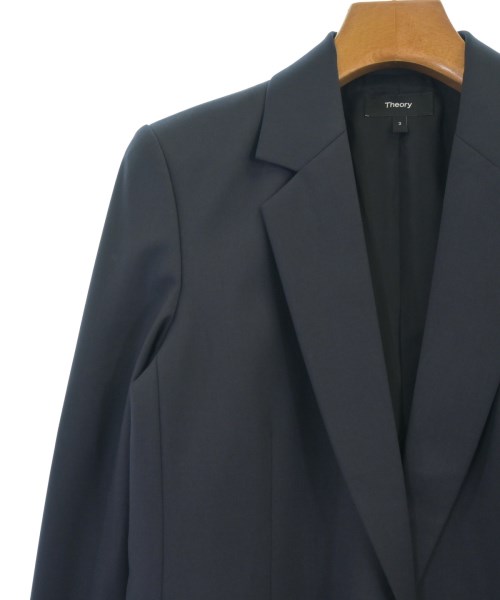 Theory（セオリー）テーラードジャケット 紺 サイズ:2(M位) レディース/2200630741160