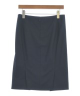 Theory（セオリー）ひざ丈スカート 紺 サイズ:4(L位) レディース/2200630741184