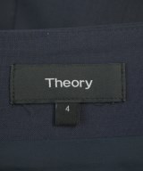 Theory（セオリー）ひざ丈スカート 紺 サイズ:4(L位) レディース/2200630741184