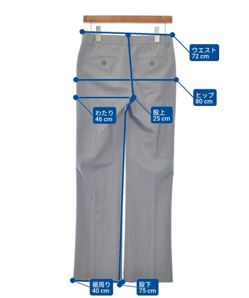 Theory（セオリー）スラックス グレー サイズ:0(XS位) レディース/2200613444026