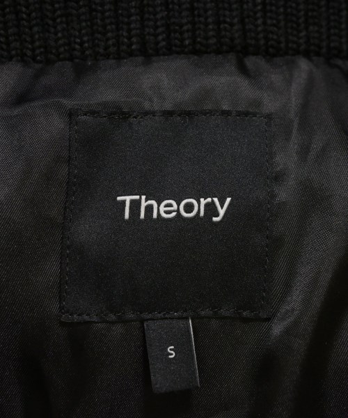Theory（セオリー）ダウンコート 黒 サイズ:S レディース/2200614402018