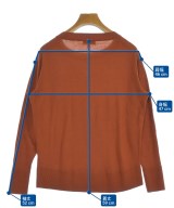 Theory（セオリー）ニット・セーター オレンジ サイズ:S レディース/2200614402032