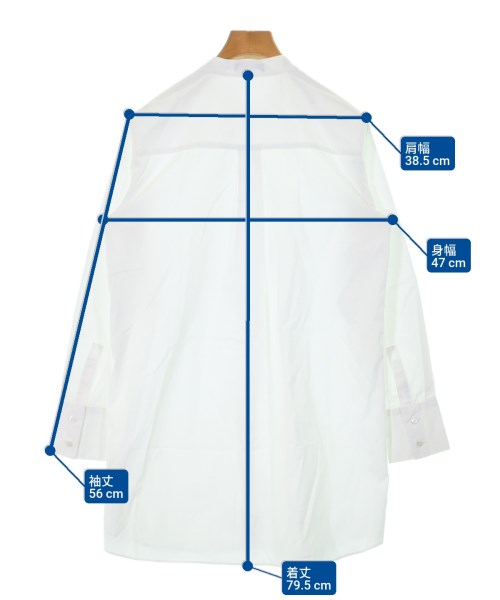 Theory（セオリー）カジュアルシャツ 白 サイズ:S レディース/2200614402049