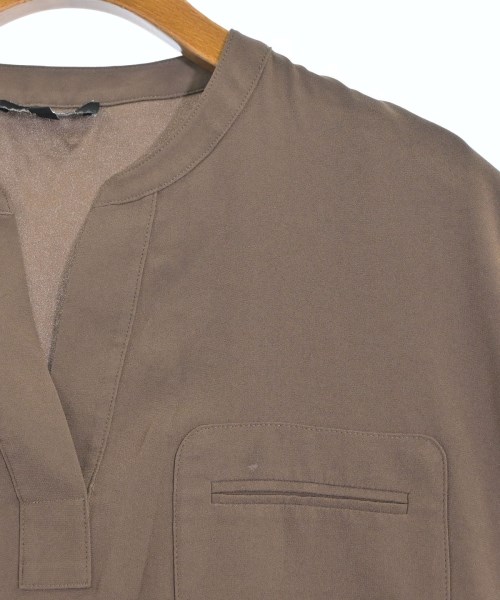 Theory（セオリー）ブラウス 茶 サイズ:S レディース/2200614402087