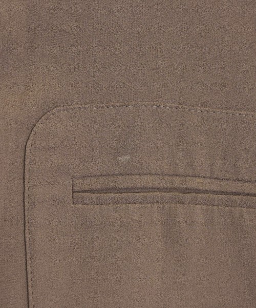 Theory（セオリー）ブラウス 茶 サイズ:S レディース/2200614402087