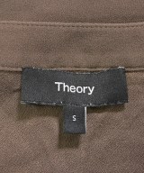 Theory（セオリー）ブラウス 茶 サイズ:S レディース/2200614402087