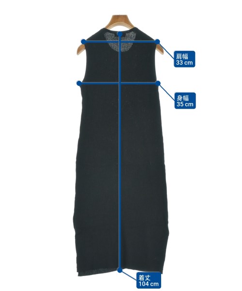 Theory（セオリー）ワンピース 黒 サイズ:S レディース/2200615341088