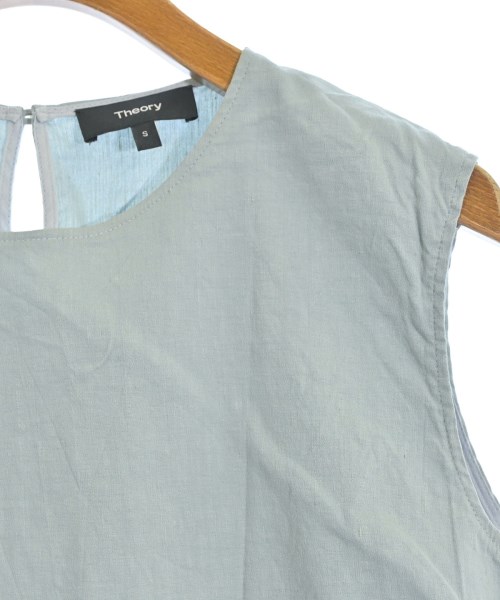 Theory（セオリー）ブラウス 青 サイズ:S レディース/2200615341118
