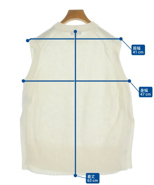 Theory（セオリー）ベスト 白 サイズ:S レディース/2200615341156