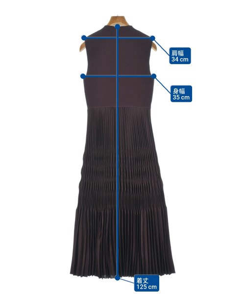 Theory（セオリー）ワンピース 赤 サイズ:S レディース/2200621899047