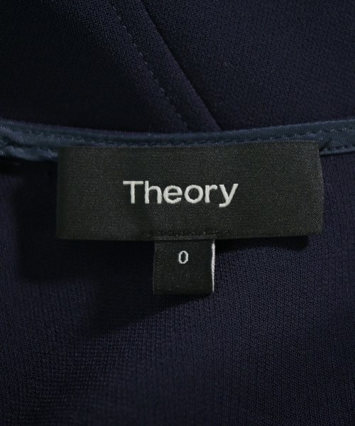 Theory（セオリー）ワンピース 紺 サイズ:0(S位) レディース/2200616363034