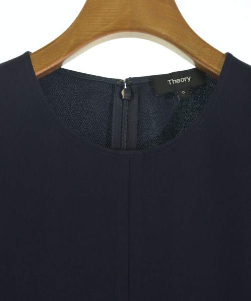 Theory（セオリー）ワンピース 紺 サイズ:0(S位) レディース/2200616363034