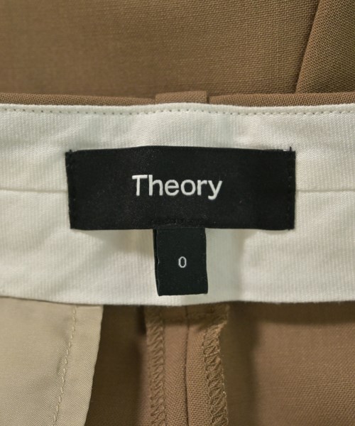 Theory（セオリー）その他 茶 サイズ:0(S位) レディース/2200616363089