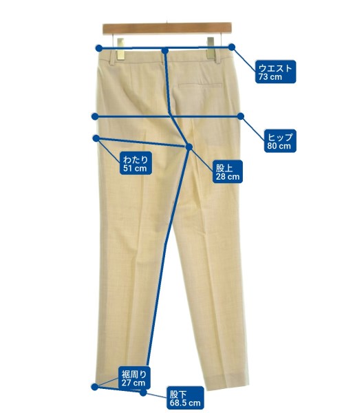 Theory（セオリー）スラックス ベージュ サイズ:2(M位) レディース/2200620384032