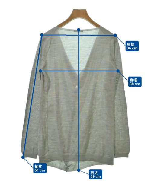 Theory（セオリー）カーディガン グレー サイズ:S レディース/2200632023097