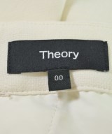 Theory（セオリー）スラックス 白 サイズ:00(XS位) レディース/2200632145133