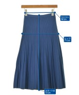 Theory（セオリー）ロング・マキシ丈スカート 青 サイズ:P(XS位) レディース/2200629376168