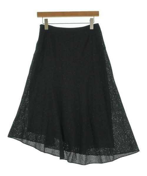 Theory（セオリー）ロング・マキシ丈スカート 黒 サイズ:0(S位) レディース/2200629376182