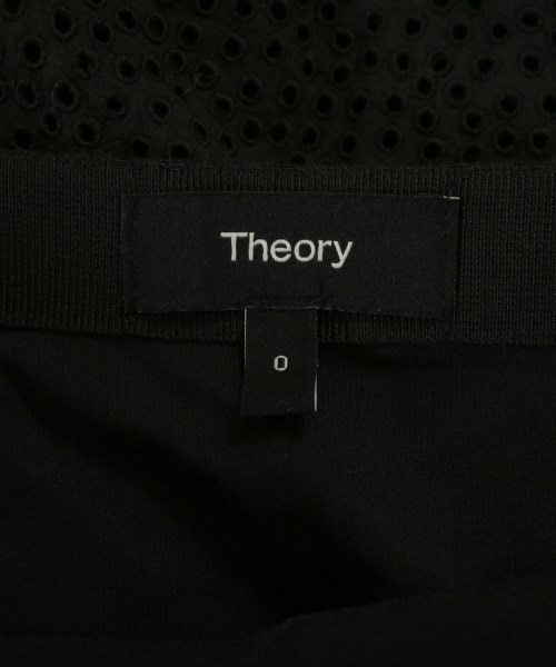 Theory（セオリー）ロング・マキシ丈スカート 黒 サイズ:0(S位) レディース/2200629376182