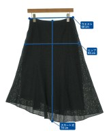 Theory（セオリー）ロング・マキシ丈スカート 黒 サイズ:0(S位) レディース/2200629376182