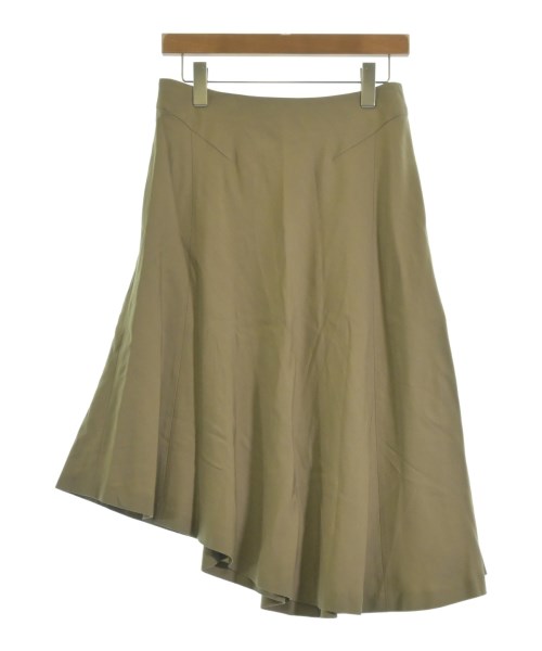 Theory（セオリー）ロング・マキシ丈スカート カーキ サイズ:2(M位) レディース/2200629376199