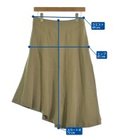 Theory（セオリー）ロング・マキシ丈スカート カーキ サイズ:2(M位) レディース/2200629376199