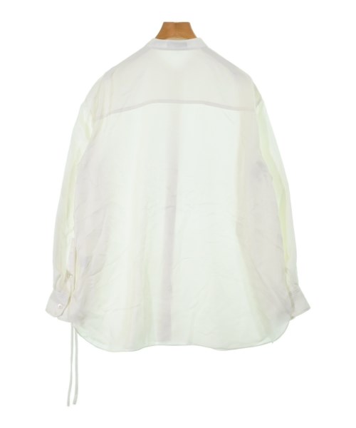 Theory（セオリー）カジュアルシャツ 白 サイズ:S レディース/2200632414017